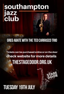 Southampton Jazz Club with Greg Abate and the Ted Carrasco Trio